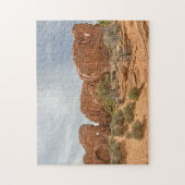 Parade of Elephants Arches Nat'l Park - 252 stuks Legpuzzel (Verticaal)