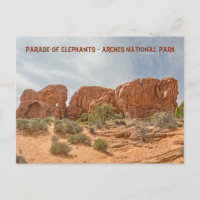 Parade of Elephants - Nationaal Park Arches