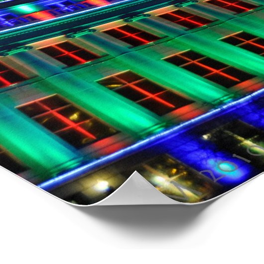 Parade of Lights Origin Poster (Hoek)