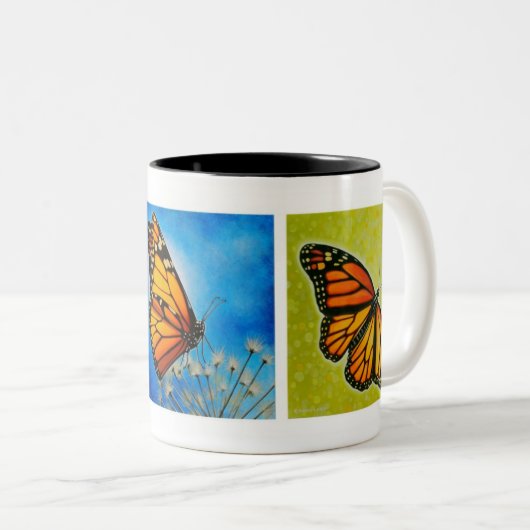 Parade of Monarchs Mok (Voorkant rechts)