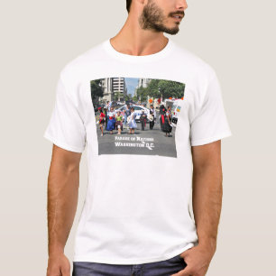 Parade of Nations in Washington DC T-shirt