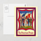 Parade op 4 juli briefkaart (Voorkant / Achterkant)