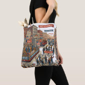 Parade op Dag van de Arbeid Tote Bag (Dichtbij)