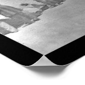 Parade op Pennsylvania Avenue, Washington, DC 1865 Poster (Hoek)