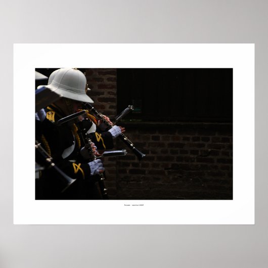 PARADE-Poster Poster (Voorkant)