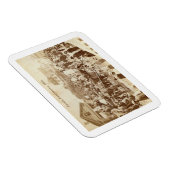 Parade, Provincetown, 1885  Magneet (Rechterzijde)