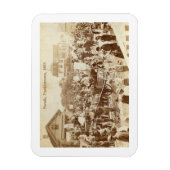 Parade, Provincetown, 1885  Magneet (Verticaal)