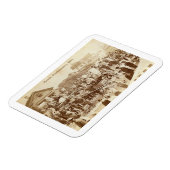 Parade, Provincetown, 1885  Magneet (Linkerzijde)