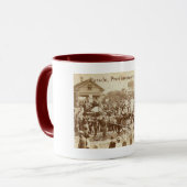 Parade, Provincetown, 1885  Mok (Voorkant links)