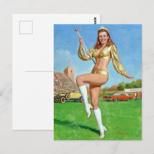 Parade Queen Briefkaart (Voorkant / Achterkant)