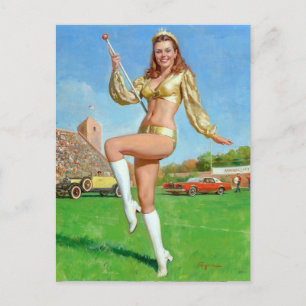 Parade Queen Briefkaart