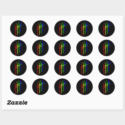 Parade Ronde Sticker (Vel)