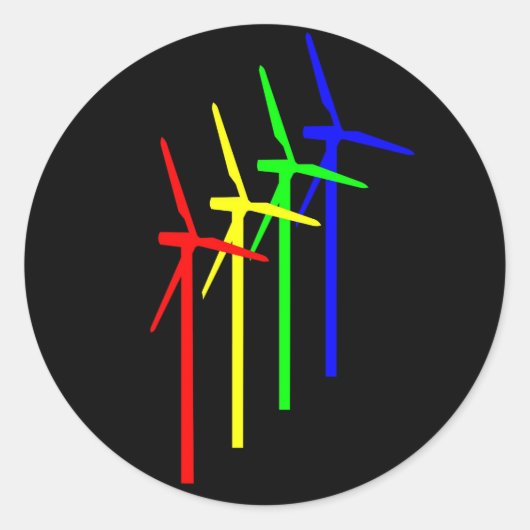 Parade Ronde Sticker (Voorkant)