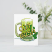 Parade sedona St Patricks Day Briefkaart (Staand voorkant)