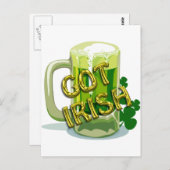 Parade sedona St Patricks Day Briefkaart (Voorkant / Achterkant)