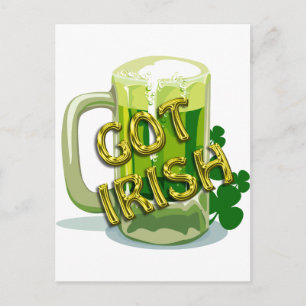 Parade sedona St Patricks Day Briefkaart