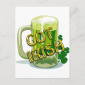 Parade sedona St Patricks Day Briefkaart (Voorkant)