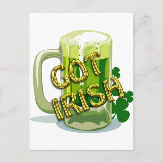 Parade sedona St Patricks Day Briefkaart (Voorkant)