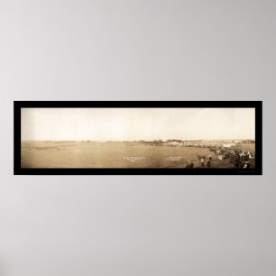 Parade Spirit Lake Foto 1908 Poster