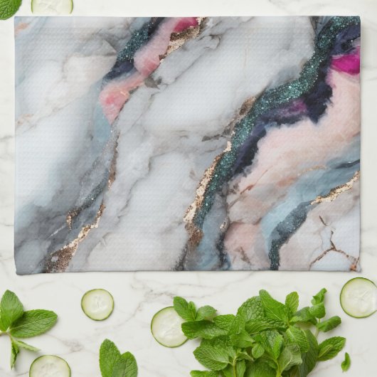 Parade Theedoek (Gevouwen)