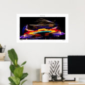 Parade van Licht Poster (Thuiskantoor)