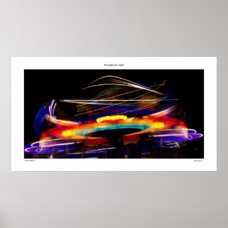 Parade van Licht Poster