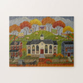 Parade van Quilts Puzzle Legpuzzel (Horizontaal)