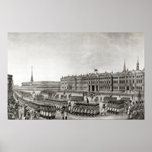 Parade voor het Imperial Palace Poster (Voorkant)