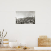 Parade voor het Imperial Palace Poster (Keuken)