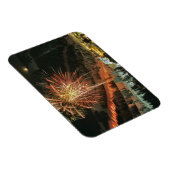 Parade voor torchlight en vuurwerk tijdens de wint magneet (Rechterzijde)