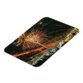 Parade voor torchlight en vuurwerk tijdens de wint magneet (Linkerzijde)