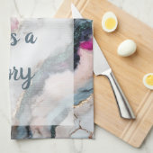 Parade - Wit Theedoek (Quarter Fold)