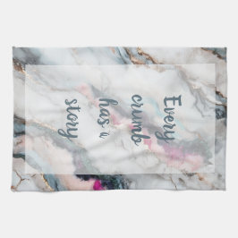 Parade - Wit Theedoek