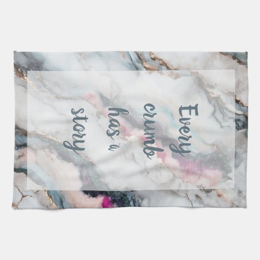 Parade - Wit Theedoek (Horizontaal)