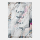 Parade - Wit Theedoek (Verticaal)