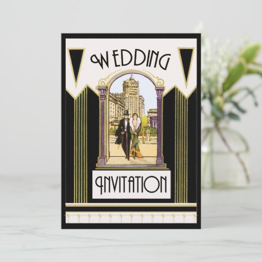  paradepaardje voor kunstwerken kaart (Staand voorkant)