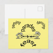 Parades- Briefkaart (Voorkant / Achterkant)