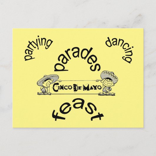 Parades- Briefkaart (Voorkant)