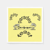 Parades- Servet (Voorkant)