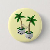 Paradice Ronde Button 5,7 Cm (Voorkant)