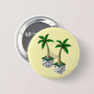 Paradice Ronde Button 5,7 Cm