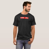 Paradiddle Drummer Musician Drumming Marching Band T-shirt (Voorkant volledig)