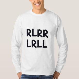 Paradiddle T-shirt met lange Sleeves
