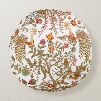 Paradiesvögel, Vögel Rond Kussen