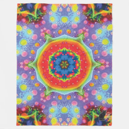 Paradigm Kaleidoscoop Fleece Deken