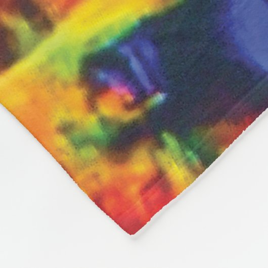 Paradigm Kaleidoscoop Fleece Deken (Hoek)