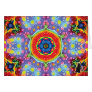 Paradigm Kaleidoscope Wenskaart