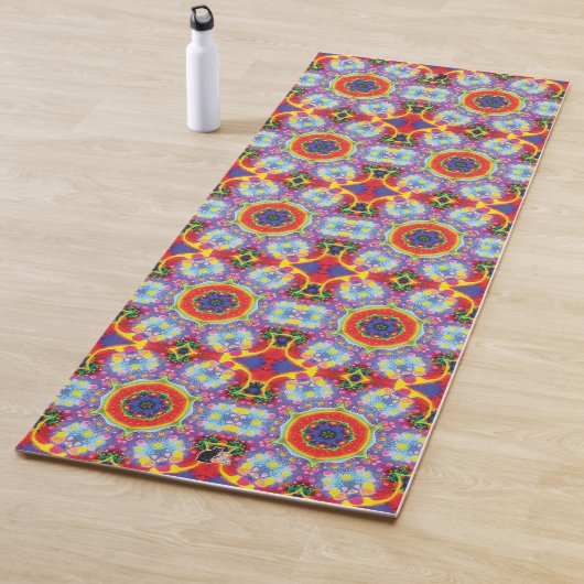 Paradigm Kaleids Yoga Mat (In situ)