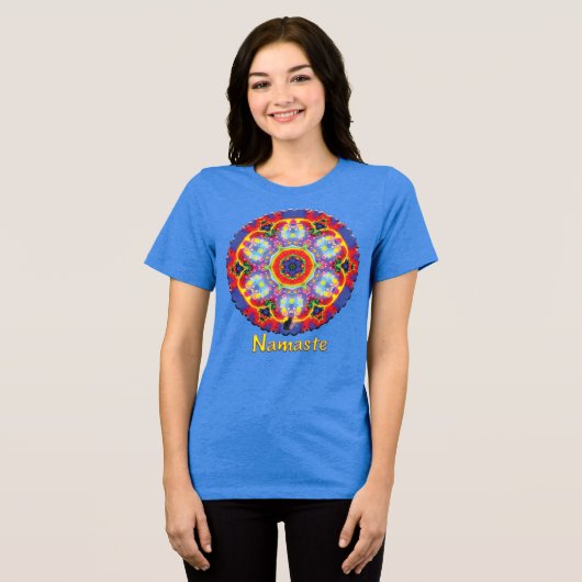 Paradigm Namaste Kaleidoscope T-shirt (Voorkant volledig)