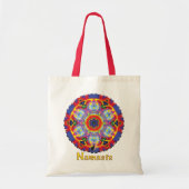 Paradigm Namaste Kaleidoscope Tote Bag (Voorkant)